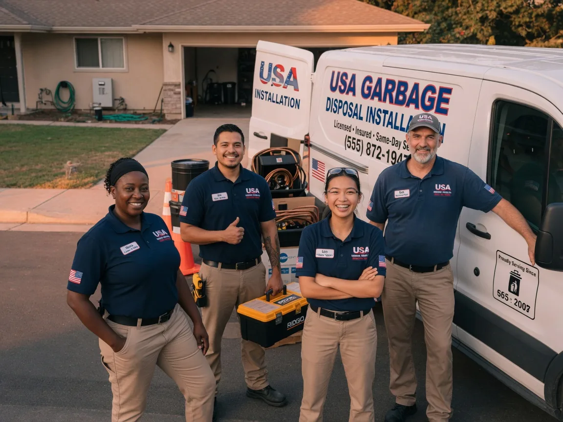 Garbage Disposal Replacement company in Bridge City, TX